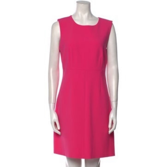 DVF Barbie Pink Dress, size 8 - Picture 1 of 4